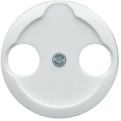 1930 Enjo Prise TV + FM Blanc - APPAREILLAGE MURAL 1930 HAGER WMV741B