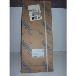 Kit Panneaux Tête Et Base IP43 L620 Pour Armoire HAGER FC426