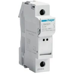 Hager 32A 1-pole Fusible Déconnecteur 10.3X38 1 Module LSN501