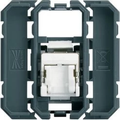 Mécanisme Prise RJ45 HAGER Gallery Cat.6 FTP WXF224
