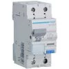 Disjoncteur Différentiel Hager 1P+N 30MA 16A ADA816H