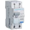 Disjoncteur Différentiel Hager 1P+N 30MA 16A ADA916H