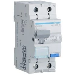 Disjoncteur Différentiel Hager 1P+N 30MA 6A ADC806H