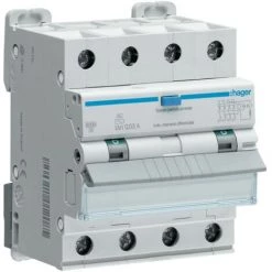 Hager 4P 300MA 16A Disjoncteur à Courant Résiduel AFP466H