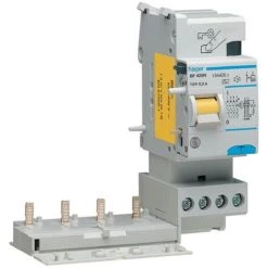 Hager Blocage Différentiel 4P 25A 300mA A 3 Modules BF425N