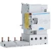 Hager Blocage Différentiel 4P 63A 300mA AC 3 Modules BF464N