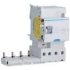 Hager Blocage Différentiel 4P 63A 500mA AC/S 3 Modules BR464N
