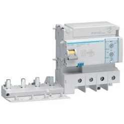 Hager Blocage Différentiel 4P 125A Réglable AC 6 Modules BTC480E