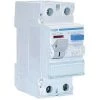 Hager Disjoncteur Différentiel 2P 25A 30MA AC 2 Modules CDC724H