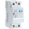 Hager Disjoncteur Différentiel 2P 40A 30MA AC 2 Modules CDC740H