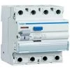 Hager Disjoncteur Différentiel 4P 25A 300MA AC 4 Modules CFC425H