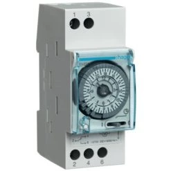 Horloge Journalière Mécanique Hager 16A EH211