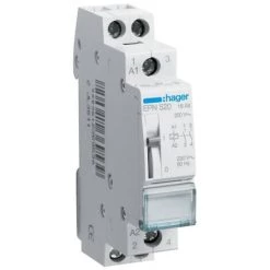 Relais Pas à Pas Hager 16A 230V 2NA EPN520