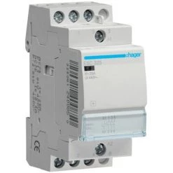 Contacteur Hager 25A 3NA 230VAC ECO 2 Modules ESC325