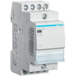 Contacteur Hager 25A 4NA 24VAC ECO 2 Module ESD425
