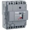 Hager X160 4P 18KA 80A Disjoncteur Thermomagnétique HDA081L