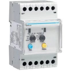 Hager Relais Différentiel 0.03-10A Timing Réglable HR510