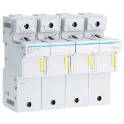 Porte-fusible Hager 3P+N 125A 22X58 4 Modules LR704