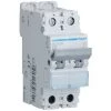 Interrupteur Magnétothermique Hager 2P 10A 6 KA C 2 Modules MCA210