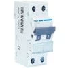 Interrupteur Magnétothermique Hager 1P+N 16A 4.5 KA C 2 Modules MYN516