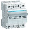Interrupteur Mangnetotermique Hager 4P 20A 10KA C 4 Modules NCN420A