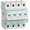 Hager Sectionneur 4 Pôles 100A 4 Modules SBN490