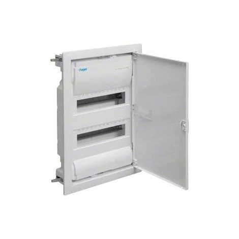 HAGER VH24NC HWV, VOLTA, IP30, 2X12PLE, DIN43870 1 HAGER VH24NC HWV, VOLTA, IP30, 2X12PLE, DIN43870