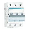 DISJONCTEUR DE PROTECTION DE CIRCUIT B20 A 3 PÔLES HAGER MBN320