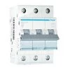 DISJONCTEUR DE PROTECTION DE CIRCUIT C16 A 3 PÔLES HAGER MCN316