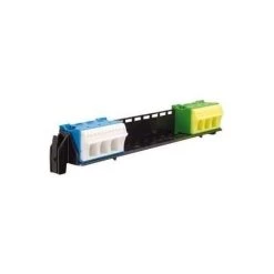 HAGER VZ461 PE/N LOT DE TERMINAL 1 RANGÉE