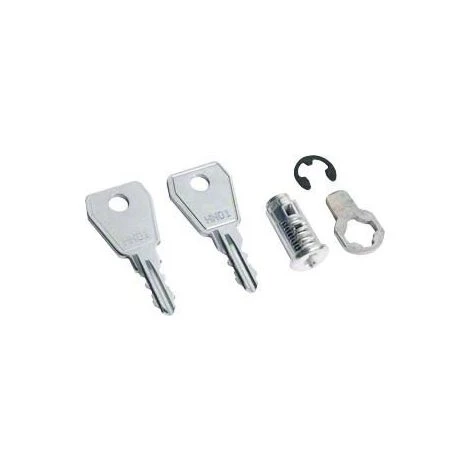 HAGER VOLTA SERRURE À CLÉ POUR PORTE DE COFFRET VZ302N 1 HAGER VOLTA SERRURE À CLÉ POUR PORTE DE COFFRET VZ302N