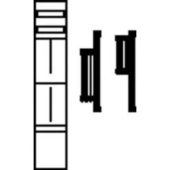 HAGER Y89T ABGANGSKABELBAUM, 10QMM, 5-POLIG, STIFT.-,