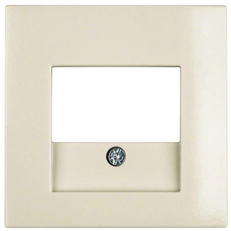 HAGER S1 ? PLAQUE CENTRALE PRISE TAE GLOSS BLANC 2 HAGER S1 ? PLAQUE CENTRALE PRISE TAE GLOSS BLANC – Image 2