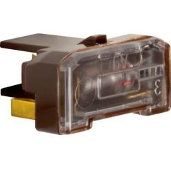 HAGER ? LAMPE POUR ÉCLAIRAGE CONTRÔLE CIRCUIT 6 V 35 MA MARRON