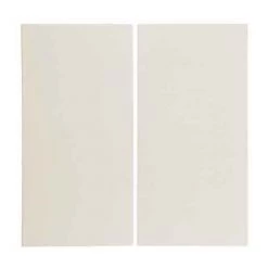 HAGER S1 ? TOUCHE SANS LENTILLE POUR MÉCANISME DOUBLE BRILLANCE BLANC