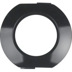 HAGER ? CADRE INTERMÉDIAIRE SÉRIE 1930 NOIR -France HAGER Soldes Boutique 14722517 3