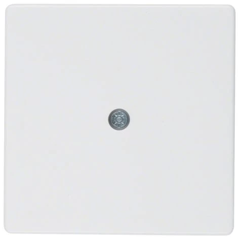 HAGER Q.1 ? PLAQUE SORTIE CABLES BLANC POLAIRE 1 HAGER Q.1 ? PLAQUE SORTIE CABLES BLANC POLAIRE