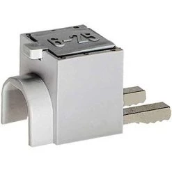 HAGER ANSCHLUßSTÜCK KF81D 25QMM M.GABEL SCHALTTECHNIK 3250613760052 SUSPENSION POUR ACCESSOIRES