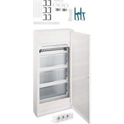 HAGER AP-KLEINVERTEILER, VOLTA 3-REIHIG VA36NW