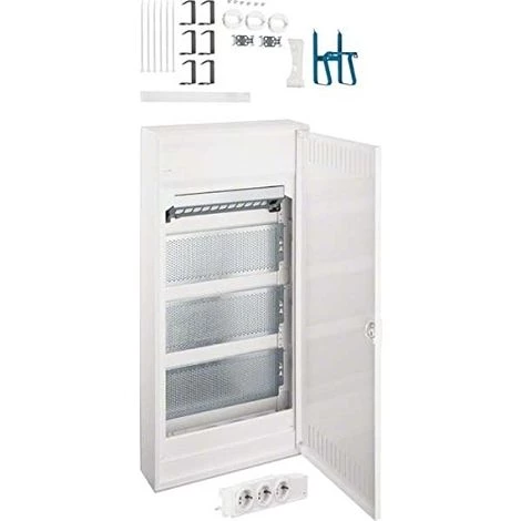 HAGER AP-KLEINVERTEILER, VOLTA 3-REIHIG VA36NW 1 HAGER AP-KLEINVERTEILER, VOLTA 3-REIHIG VA36NW