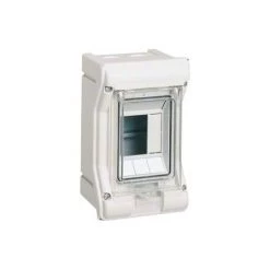 HAGER VE110SN VECTOR DISTRIBUTION ÉLECTRIQUE IP65 10 P LE UV O LEIT.