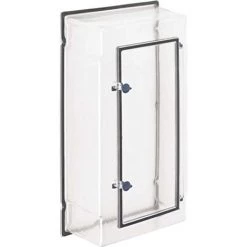 HAGER ZAY450AT COMPTEUR FELDAB DE COUVERTURE IP54, 450 MM AVEC PORTE