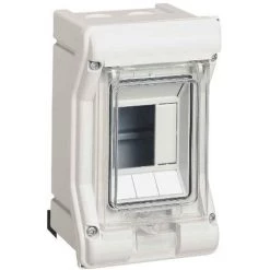 HAGER VE106D VERTEILER, VECTOR, IP65, 6MOD.