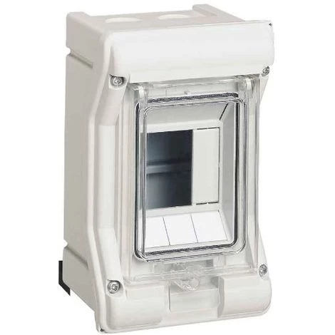 HAGER VE106D VERTEILER, VECTOR, IP65, 6MOD. 1 HAGER VE106D VERTEILER, VECTOR, IP65, 6MOD.