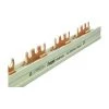 RAIL DE PHASE 3 PÔLES 12 HAGER KDN363A