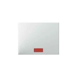 HAGER K1 ? TOUCHE AVEC LENTILLE POUR INTERRUPTEUR BLANC POLAIRE