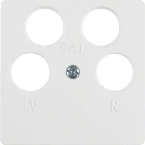 HAGER ? PLAQUE CENTRALE TVFM 4594 MODUL/ARSYS/K1/S1 BLANC POLAIRE 2 HAGER ? PLAQUE CENTRALE TVFM 4594 MODUL/ARSYS/K1/S1 BLANC POLAIRE – Image 2