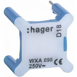 HAGER Voyant Pour Inter Gallery 230v