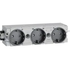 HAGER GS30009011 PRISE DE COURANT GRAPHITE