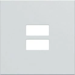 Enjoliveur Chargeur USB Gallery Pure / Hager